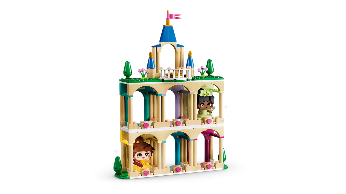 Mini Belle & Tiana with Castle