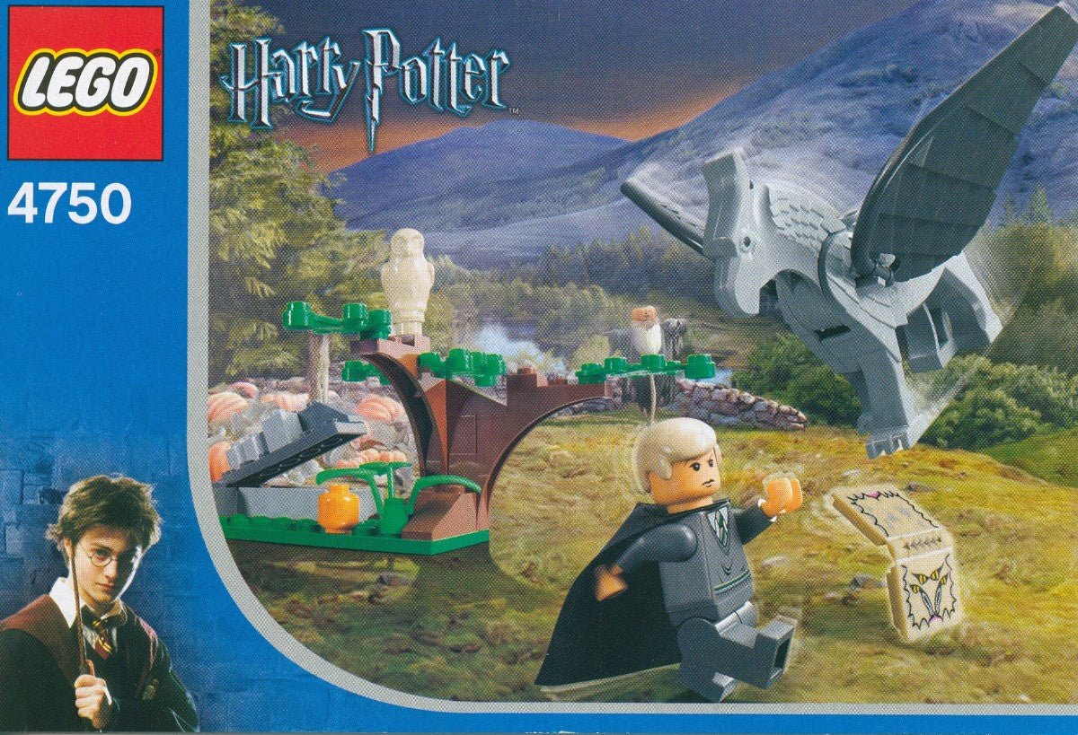 Draco's Encounter with Buckbeak