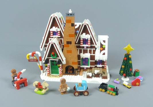 Gingerbread House