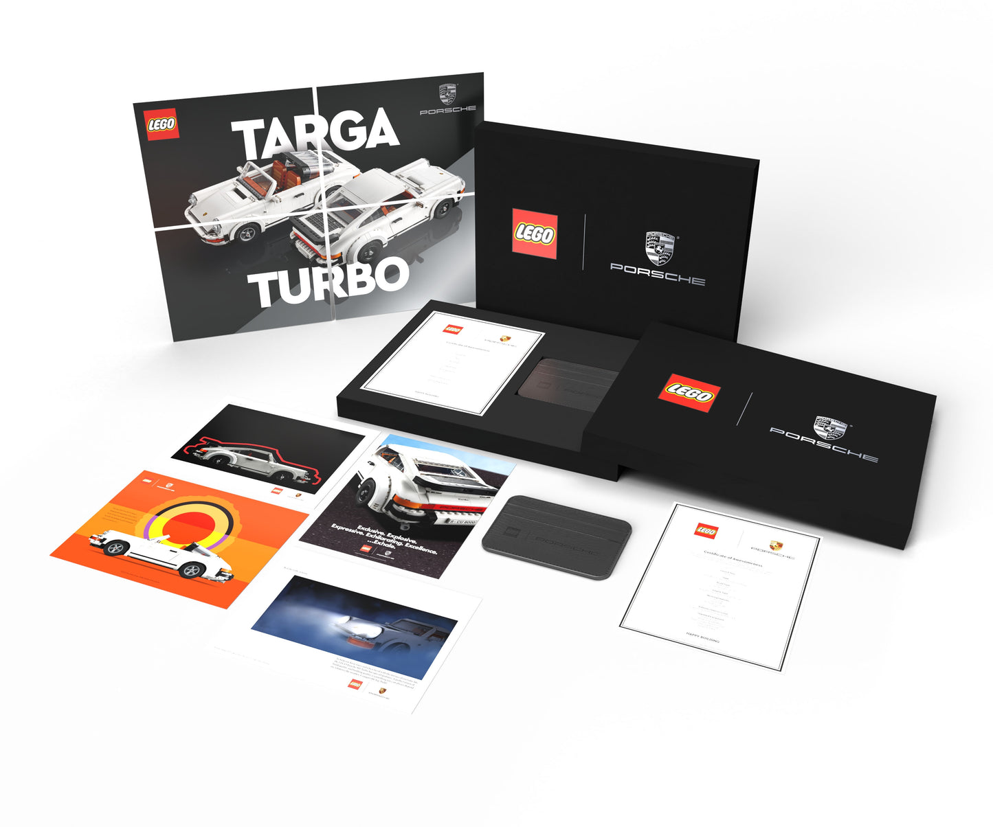 Porsche Welcome Pack