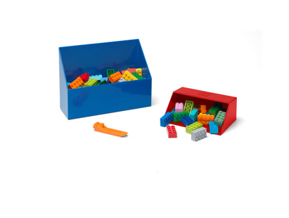 Brick Scooper Set Bright Red