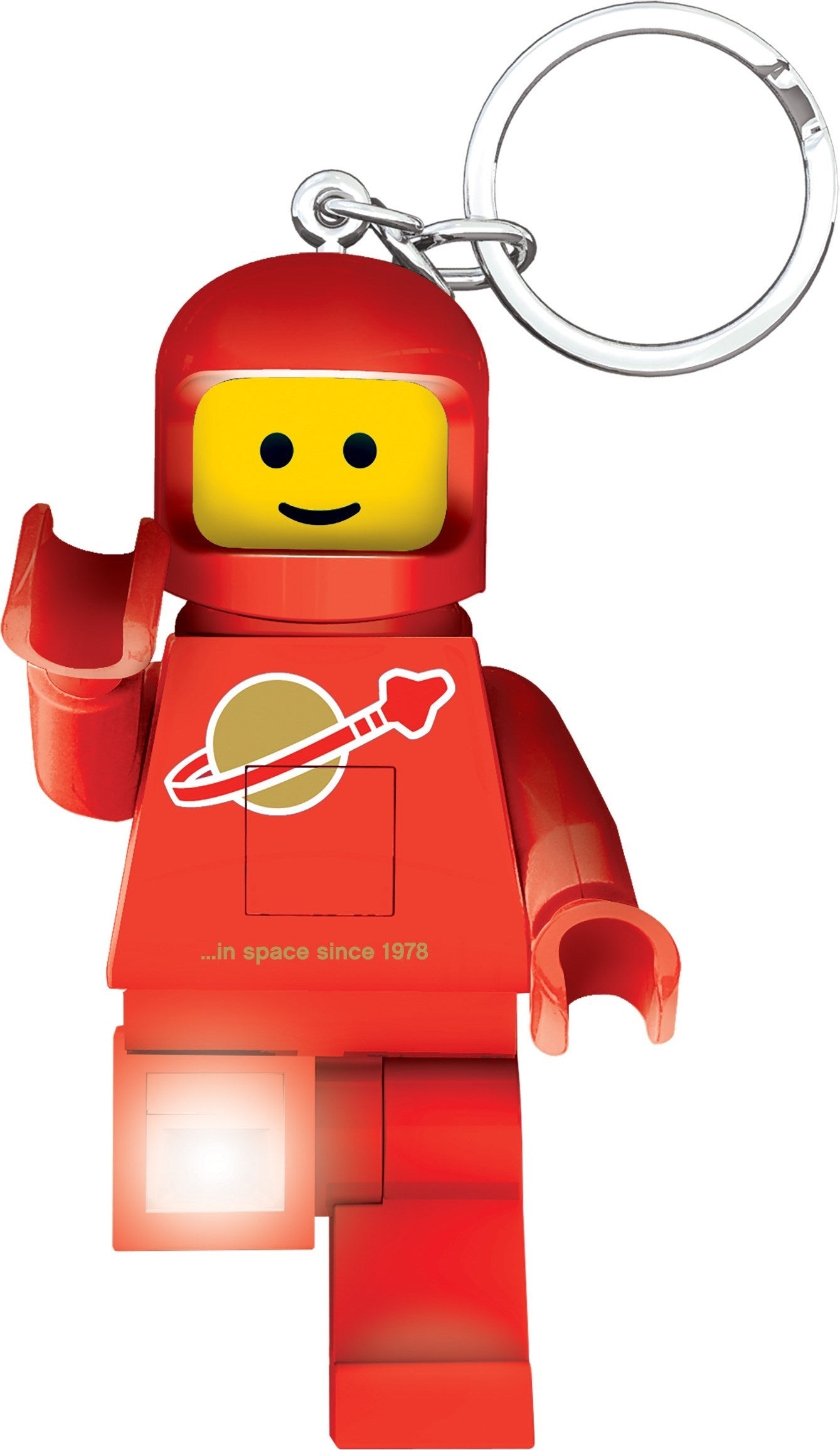 Spaceman Key Light – Red