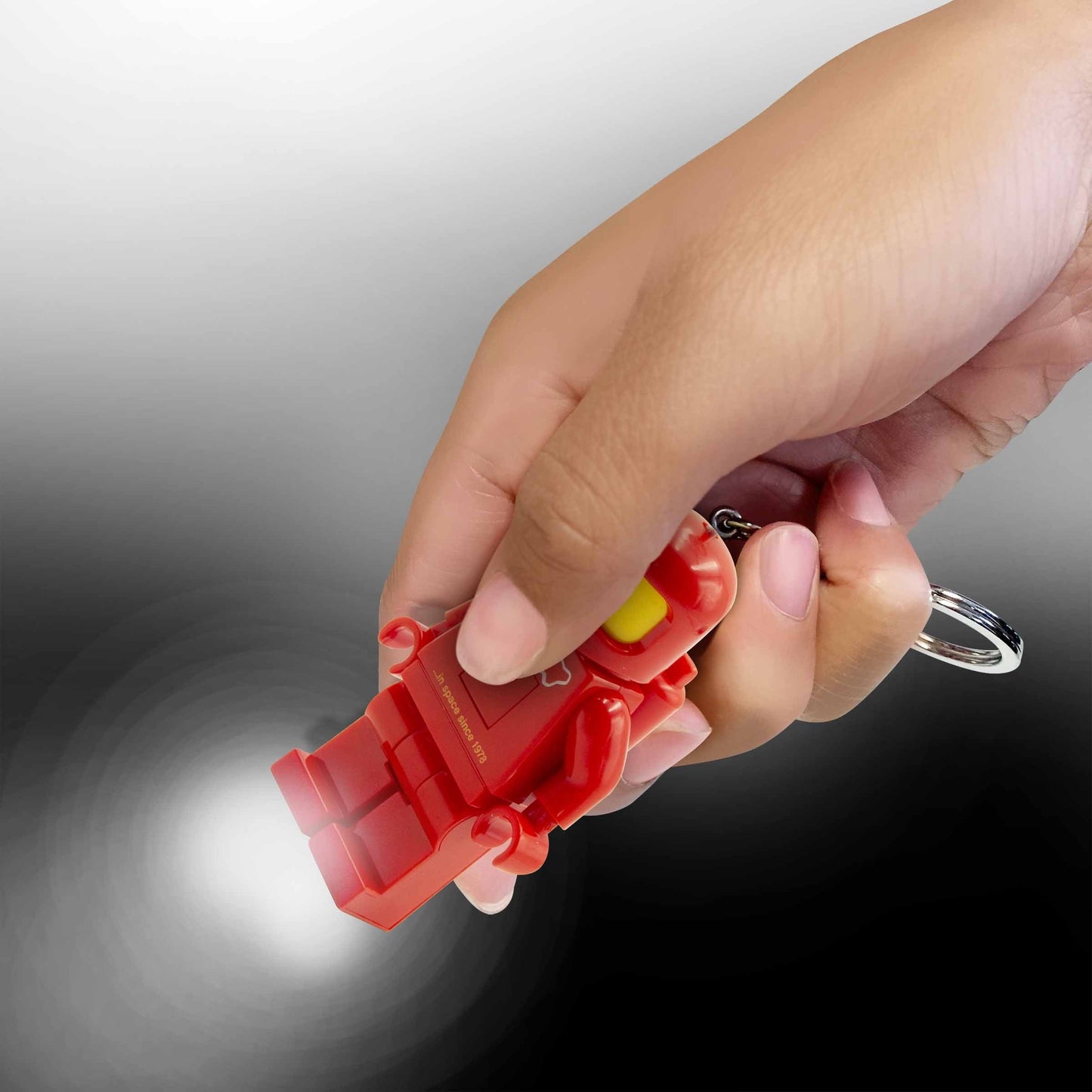 Spaceman Key Light – Red