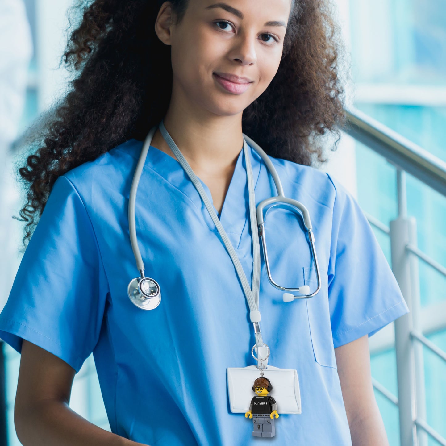 Video Game Guy Key Light