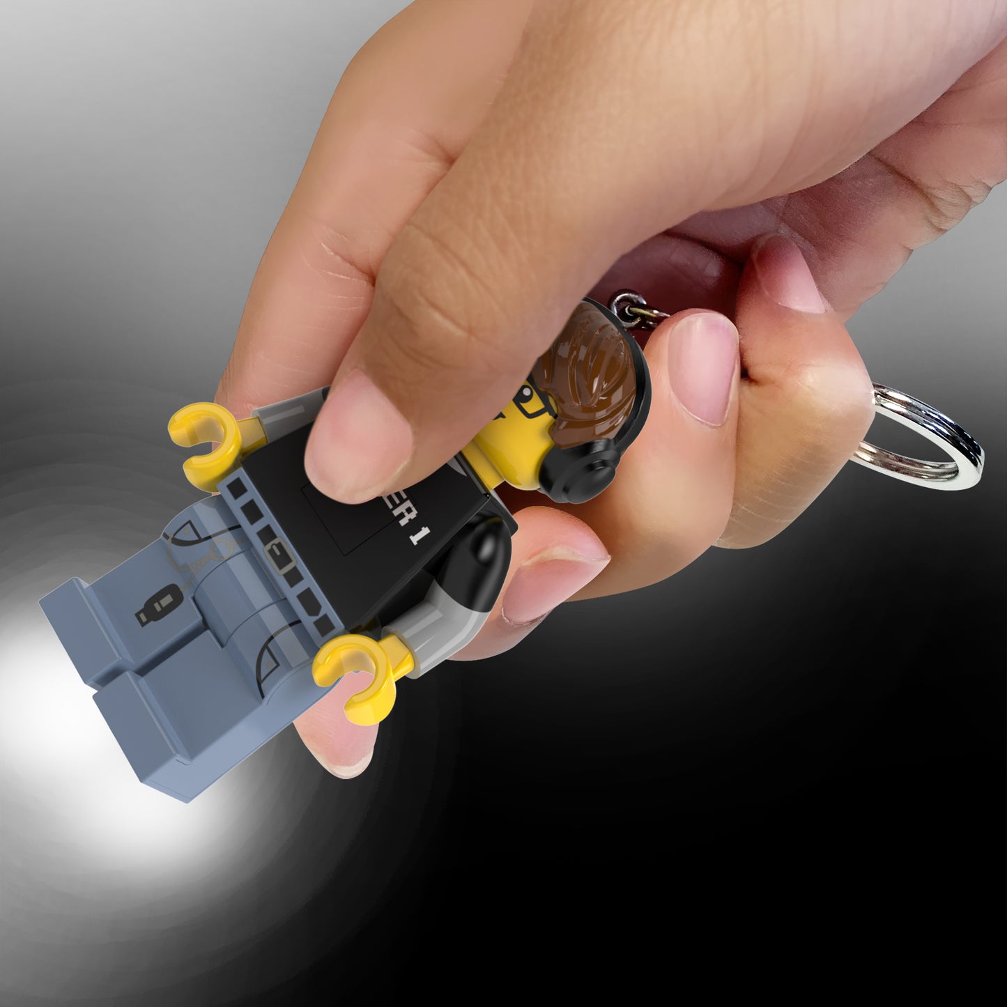 Video Game Guy Key Light