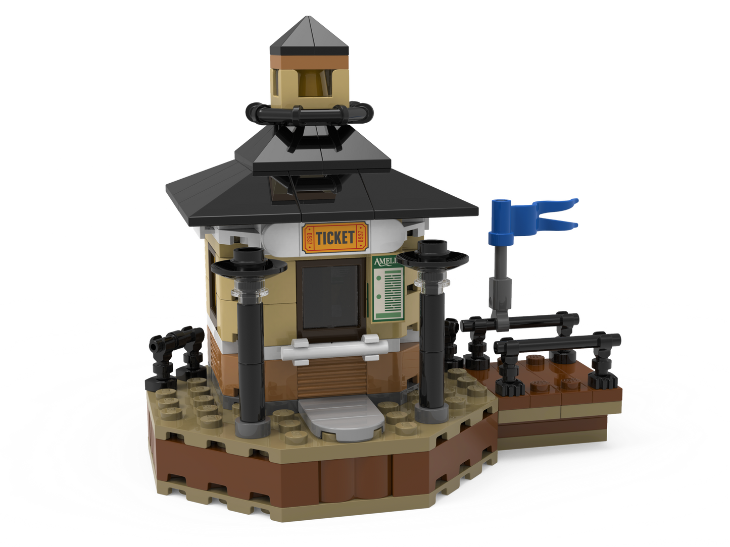 Amelia Ticket Booth