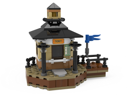 Amelia Ticket Booth