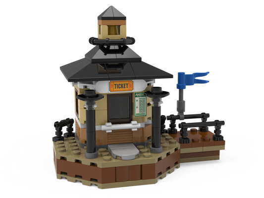 Amelia Ticket Booth