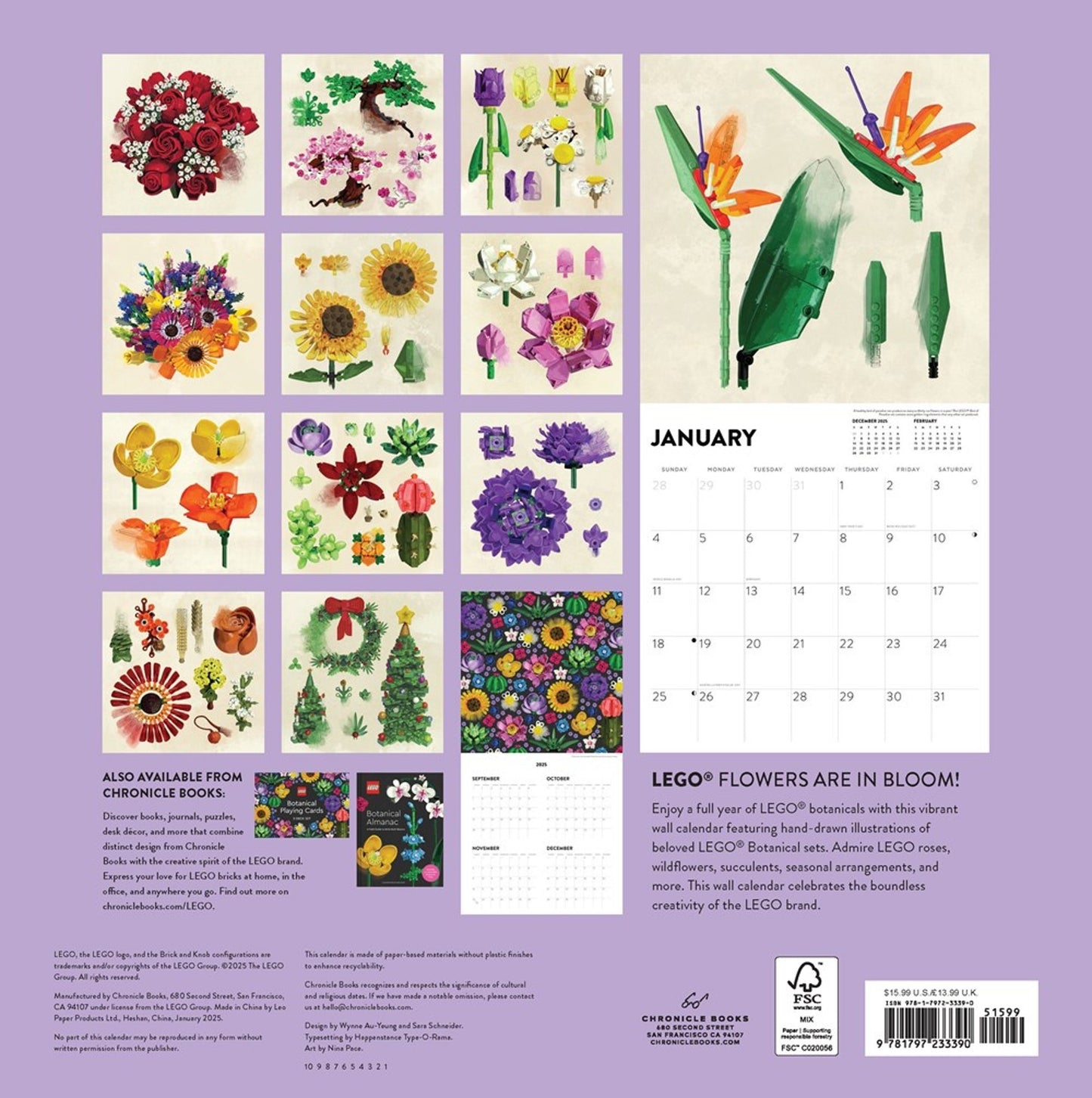 2026 Wall Calendar