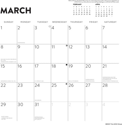 2026 Wall Calendar