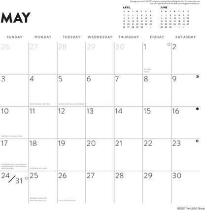 2026 Wall Calendar