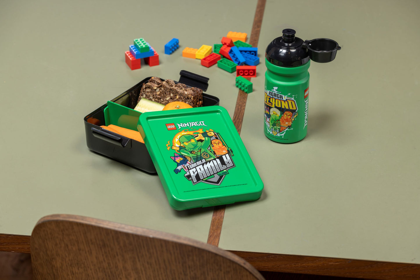 NINJAGO® Lunch Set – Green