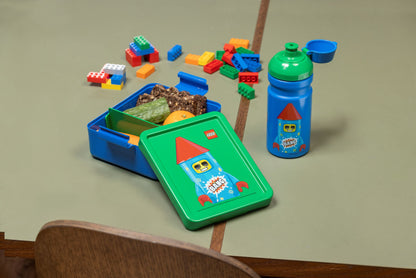 Firework Guy Lunch Set