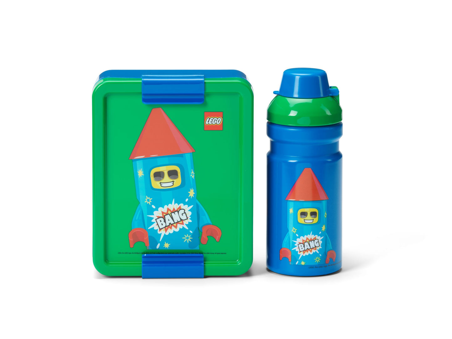 Firework Guy Lunch Set