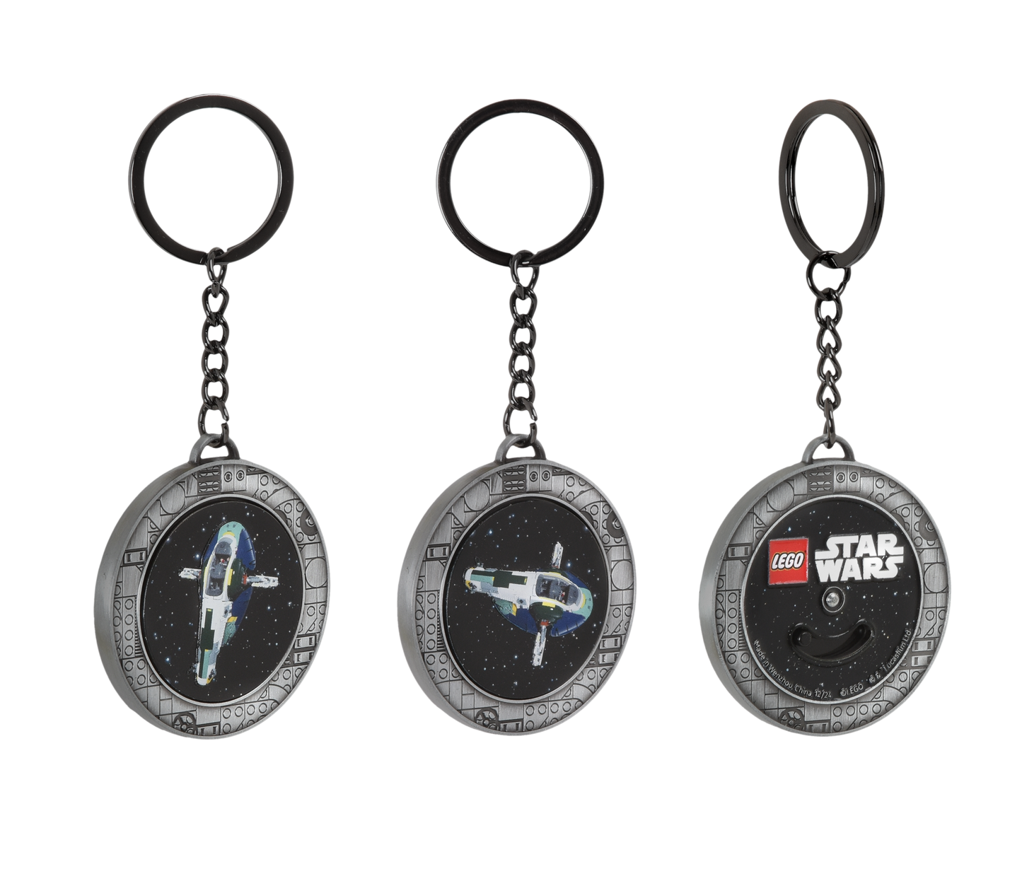 Jango Fett's Starship Key Chain