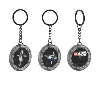 Jango Fett's Starship Key Chain