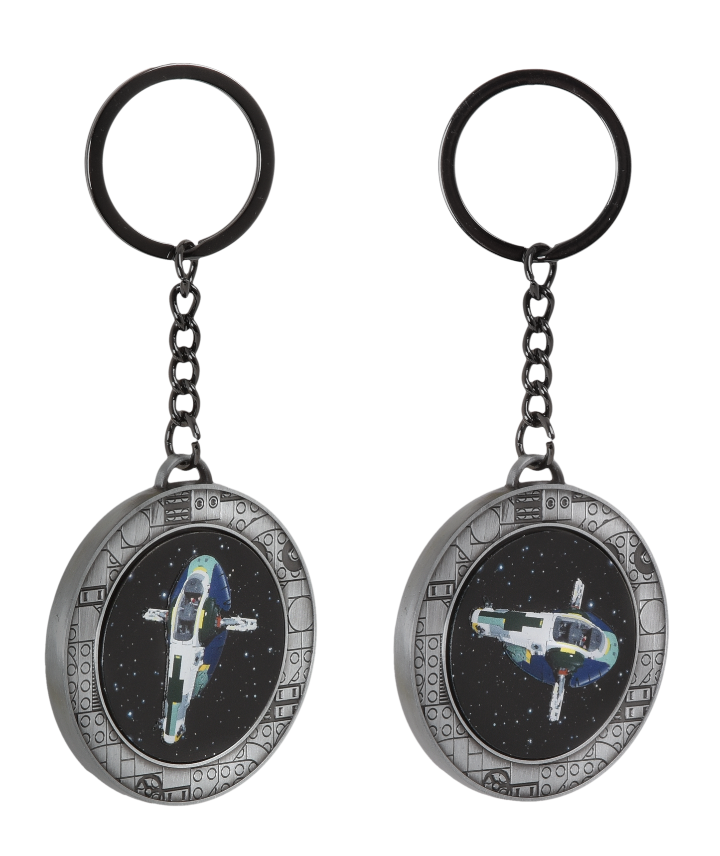 Jango Fett's Starship Key Chain