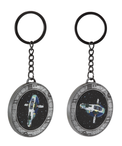 Jango Fett's Starship Key Chain