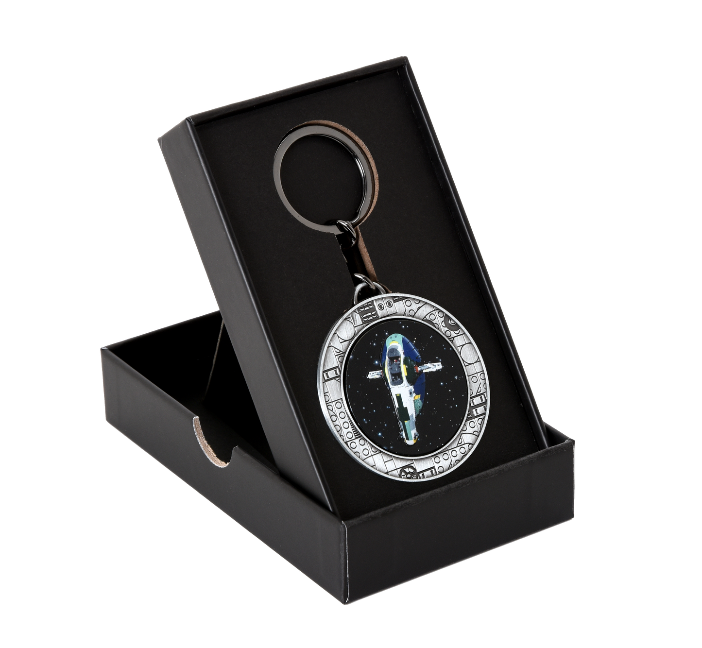 Jango Fett's Starship Key Chain