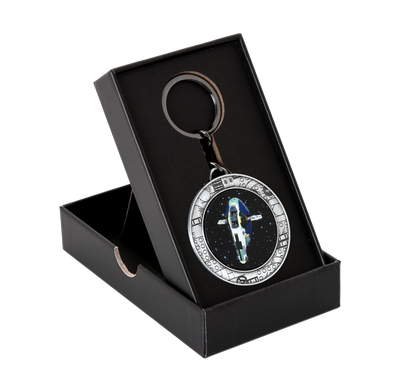 Jango Fett's Starship Key Chain