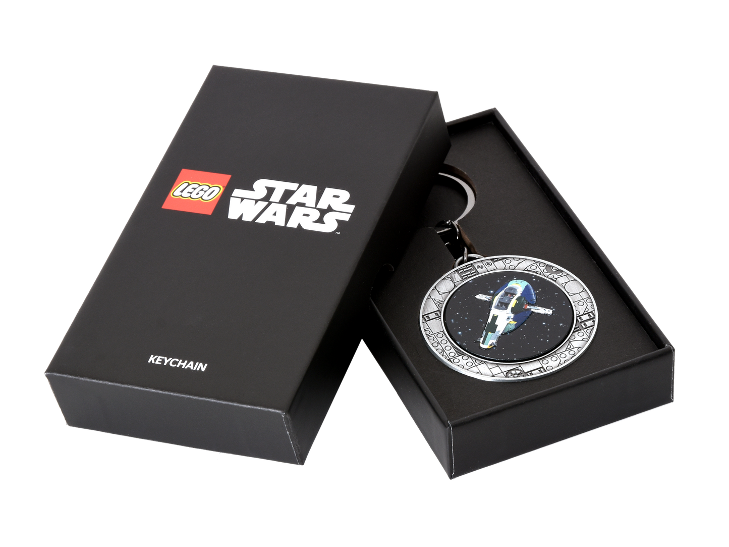 Jango Fett's Starship Key Chain