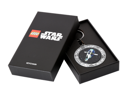 Jango Fett's Starship Key Chain