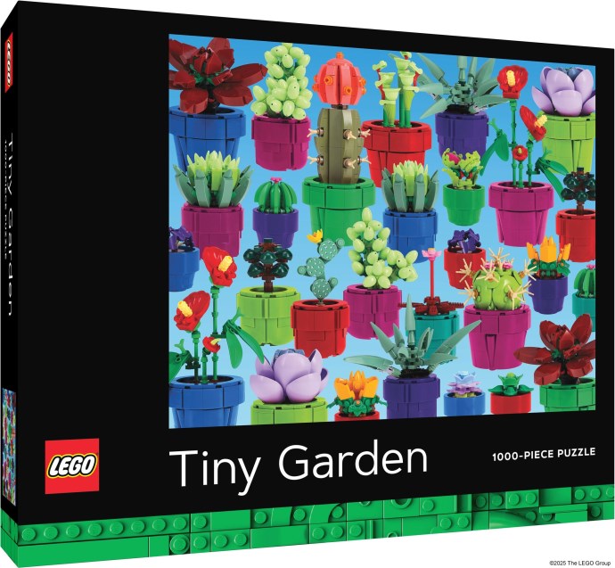 Tiny Garden 1000-Piece Puzzle