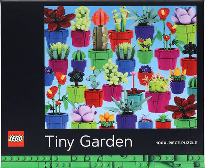 Tiny Garden 1000-Piece Puzzle