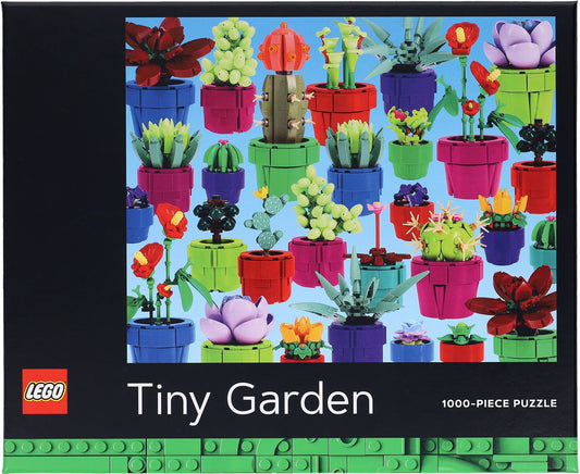 Tiny Garden 1000-Piece Puzzle