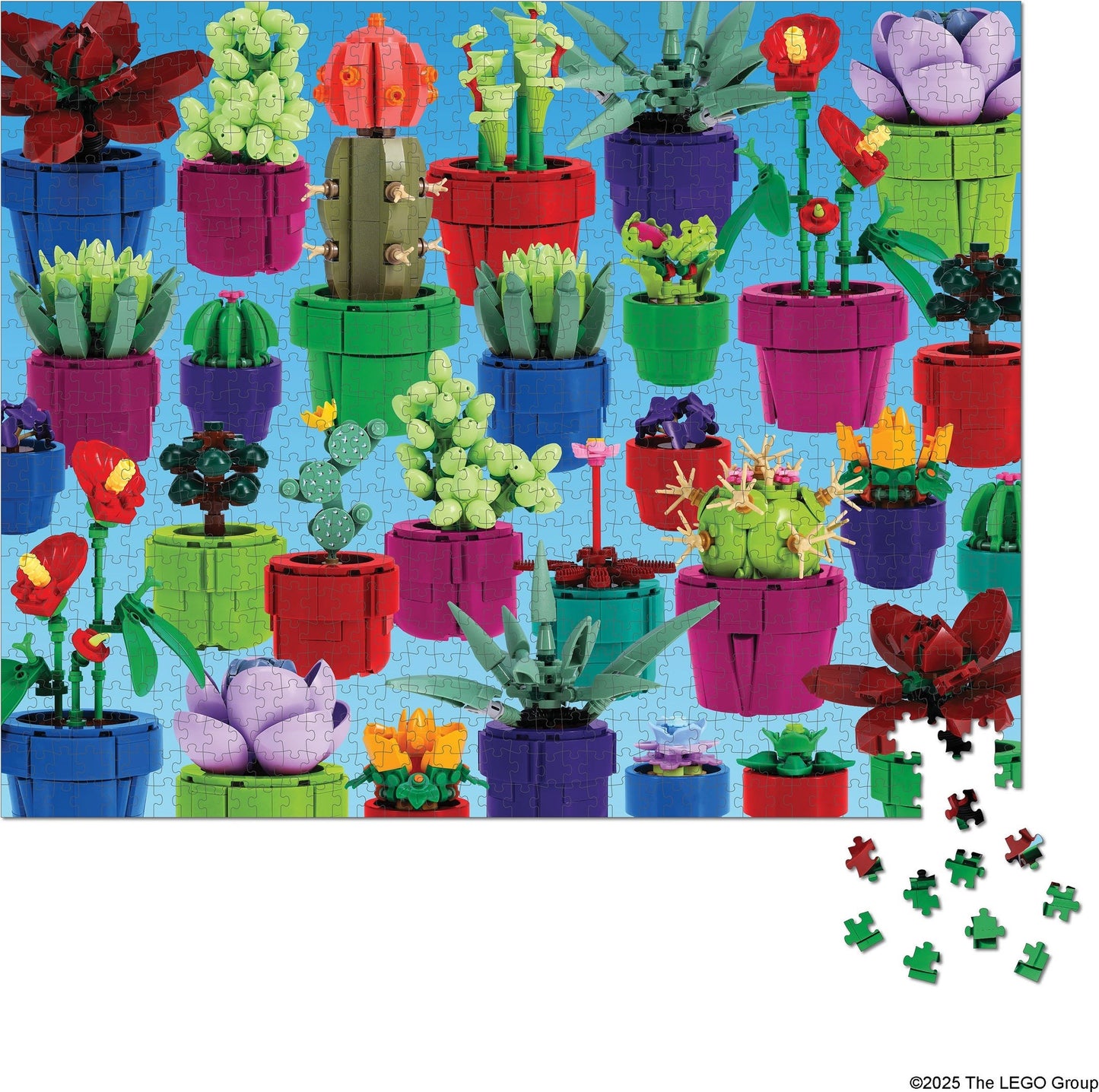 Tiny Garden 1000-Piece Puzzle