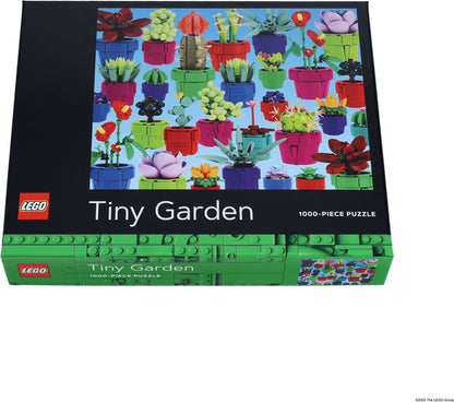 Tiny Garden 1000-Piece Puzzle