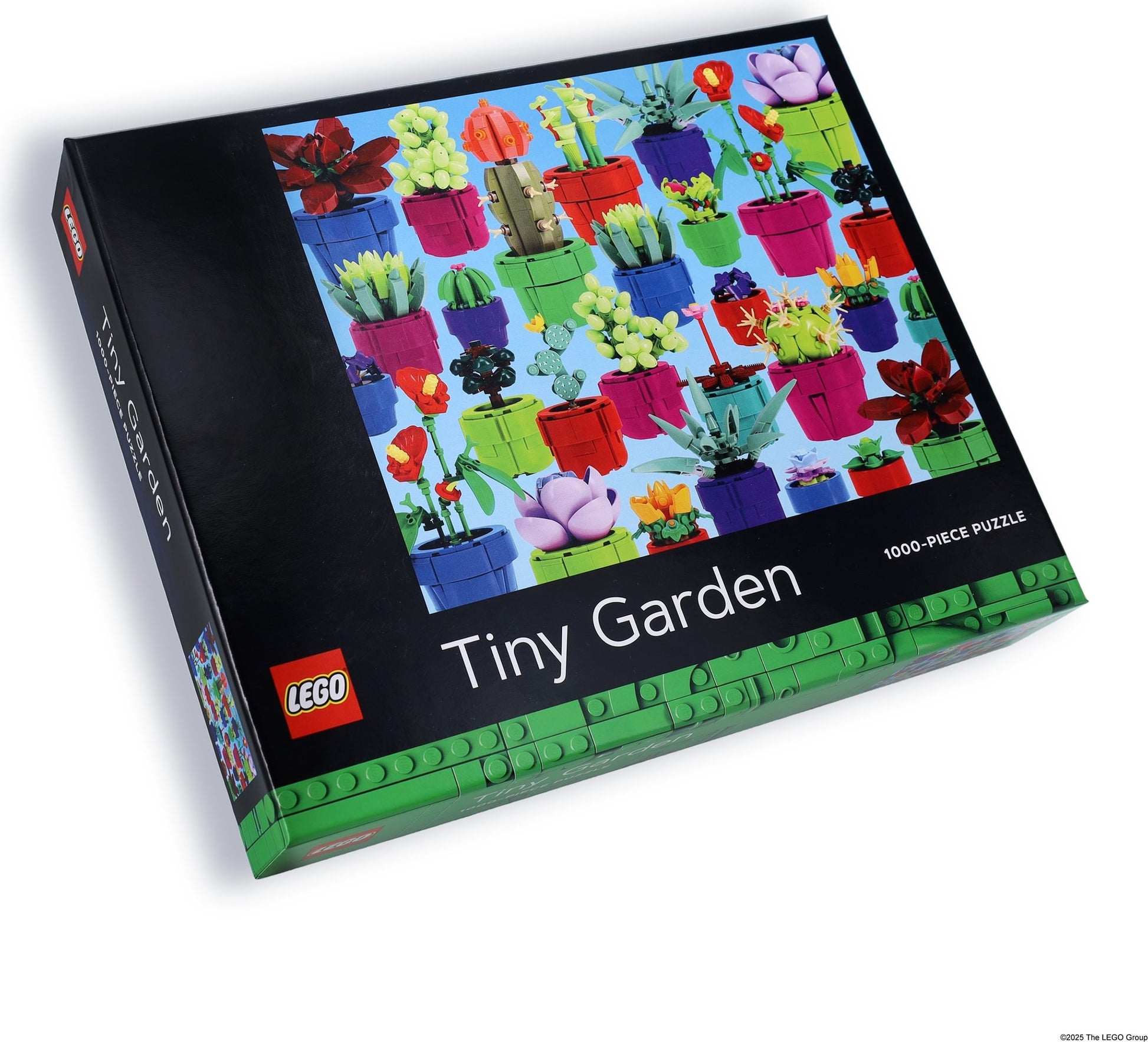 Tiny Garden 1000-Piece Puzzle