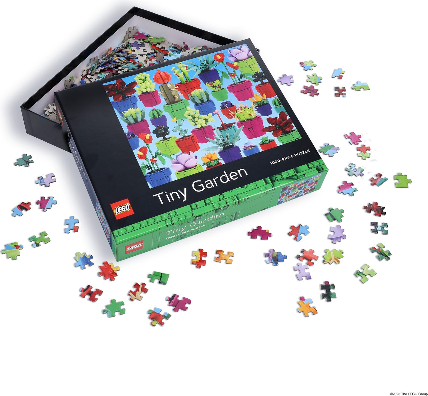 Tiny Garden 1000-Piece Puzzle