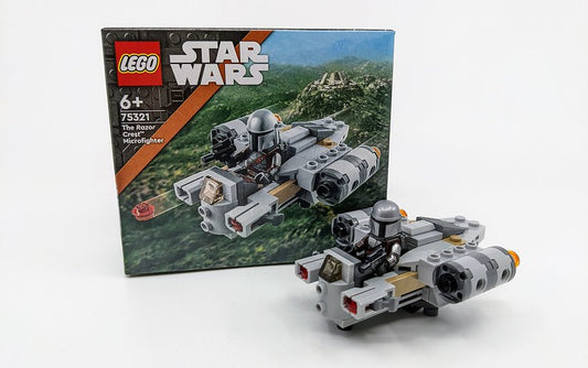 The Razor Crest Microfighter