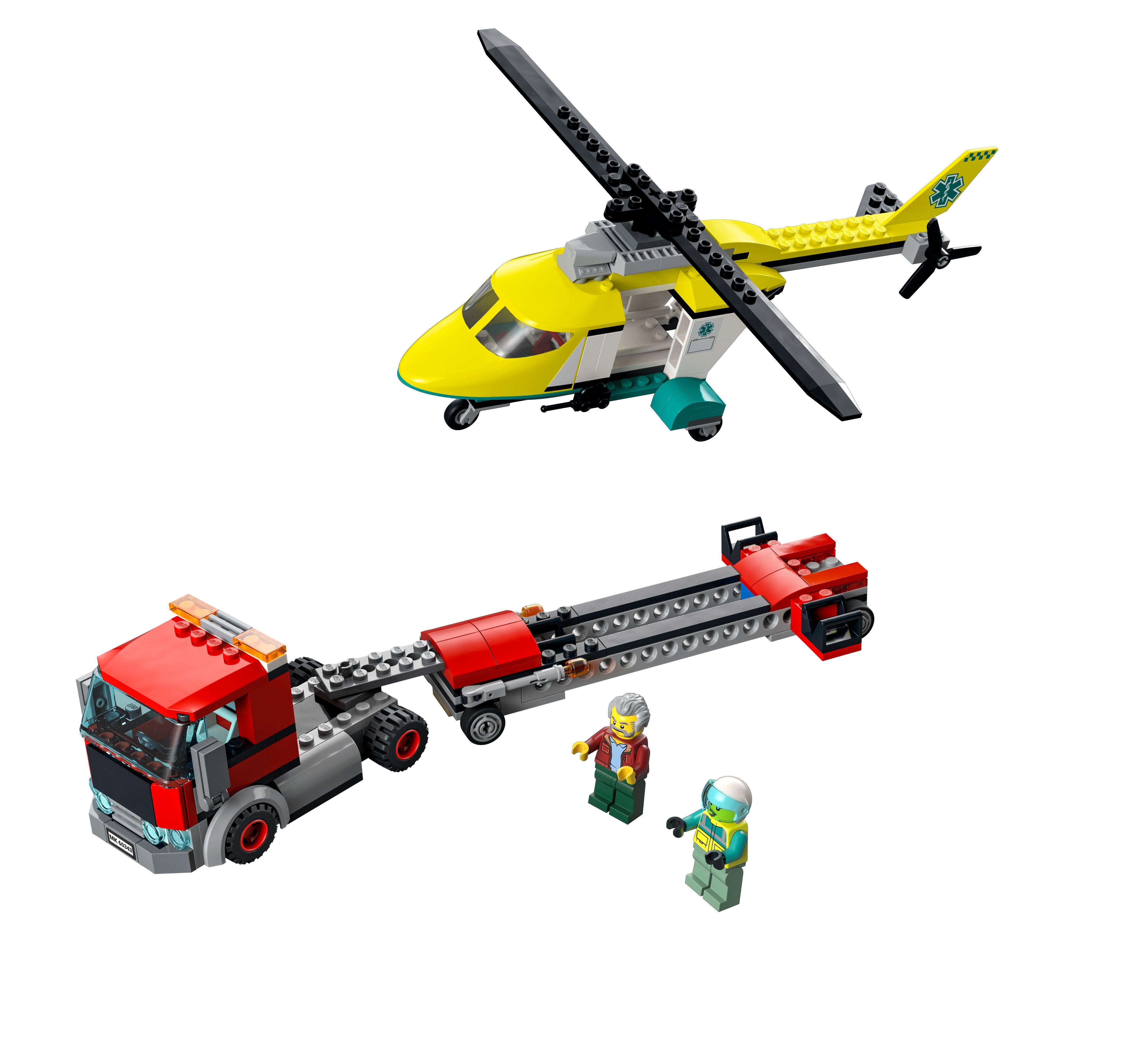 Lego helicopter transporter sale