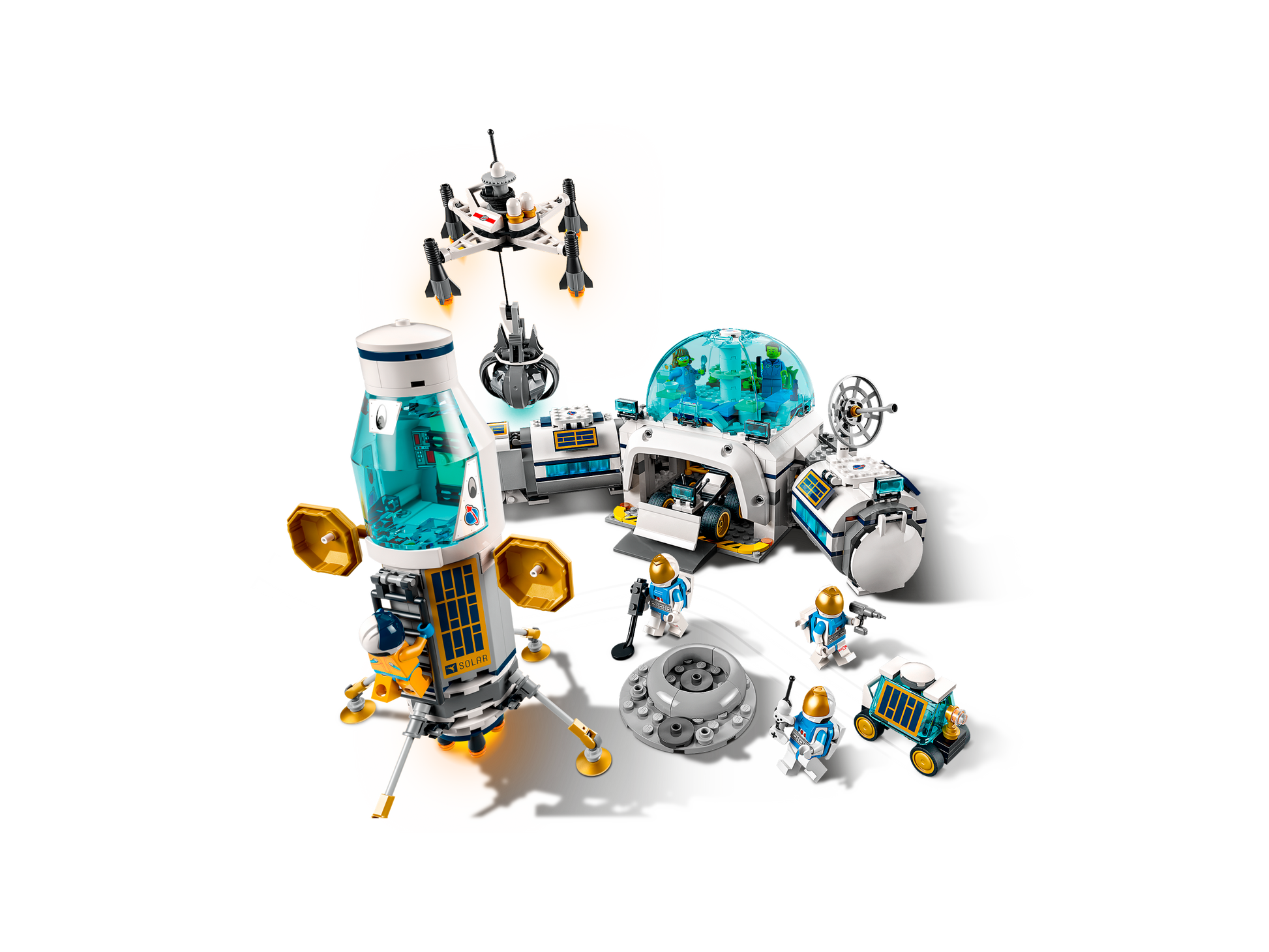 Lunar Research Base 60350 LEGO – - Main Image