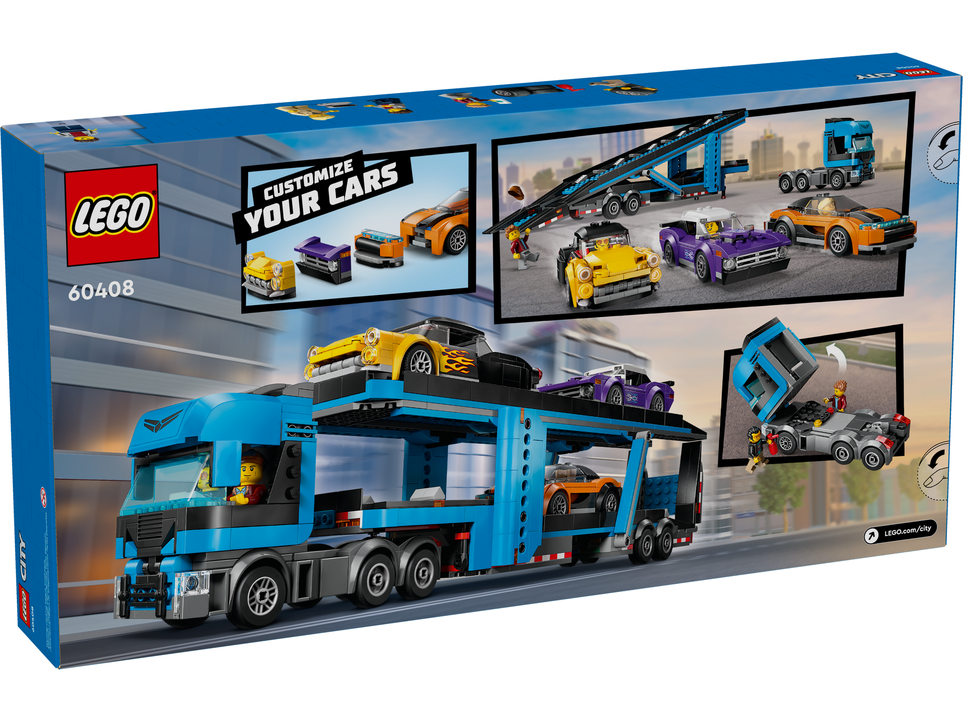 LEGO® set 60408