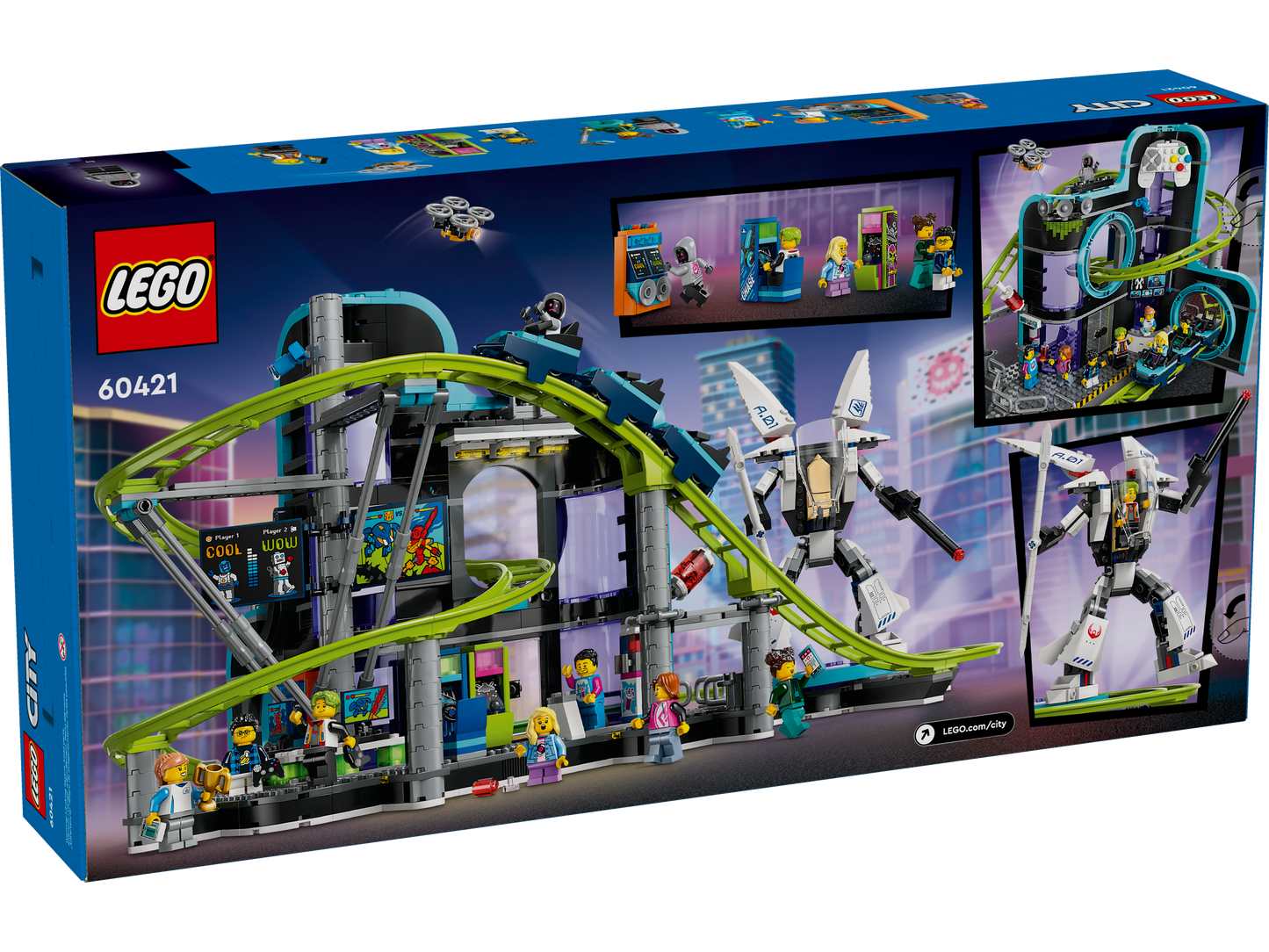 LEGO® set 60421