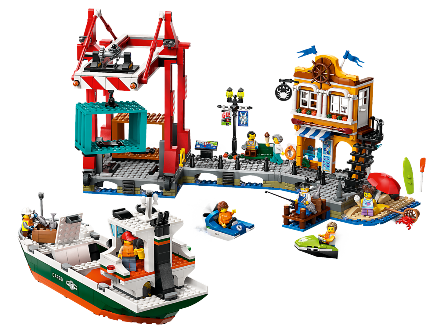 LEGO® set 60422