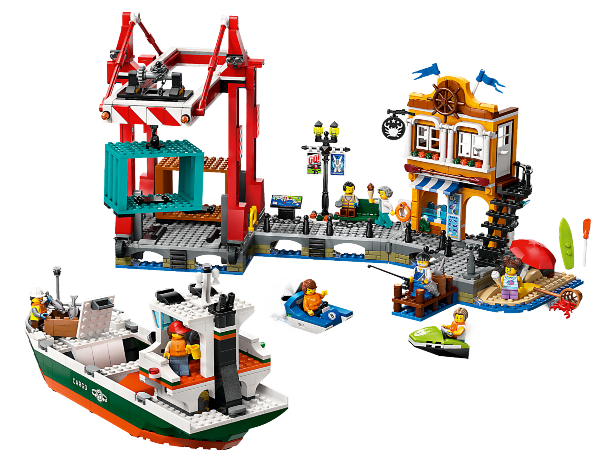 LEGO® set 60422