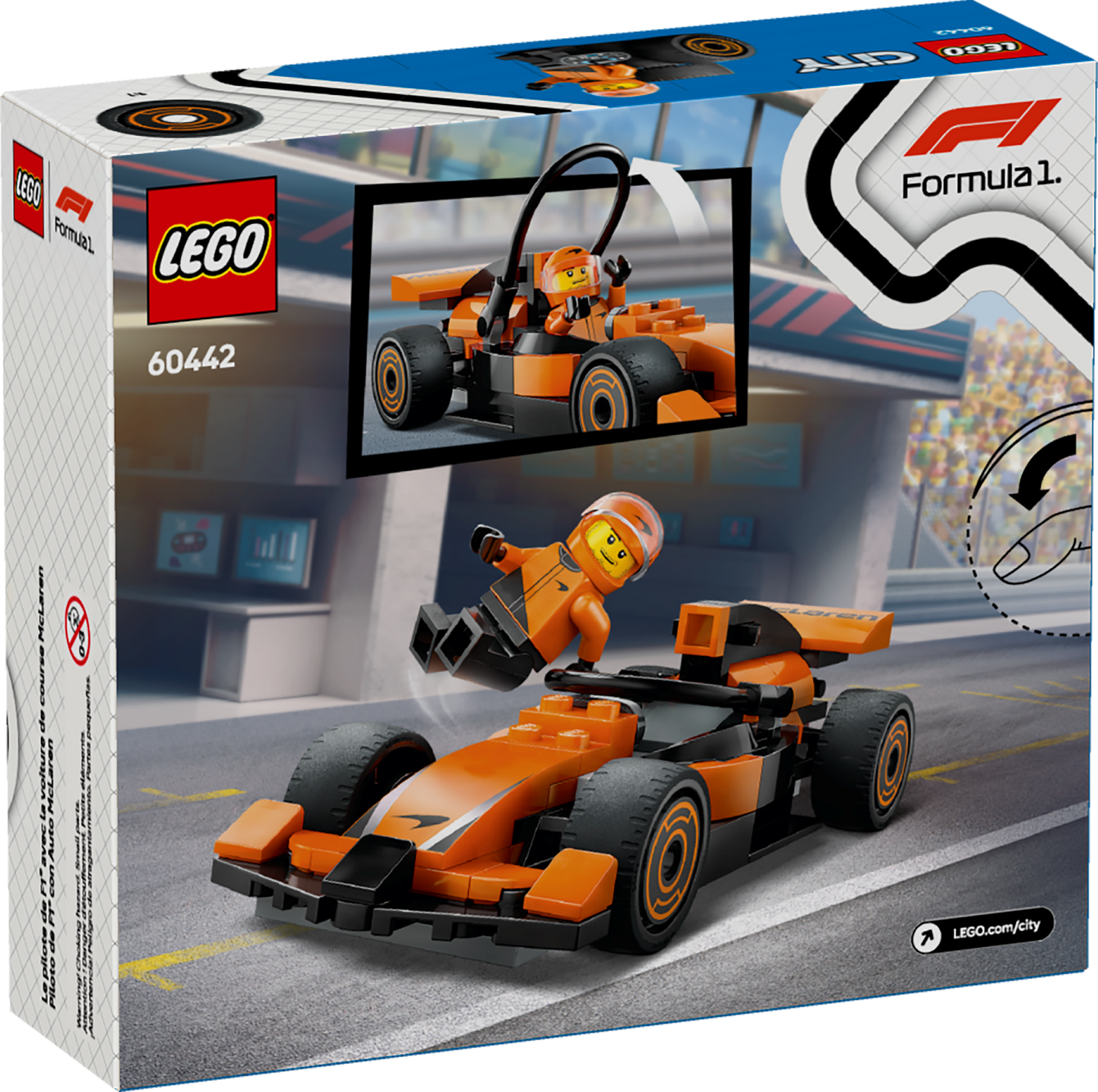 LEGO® set 60442 product box
