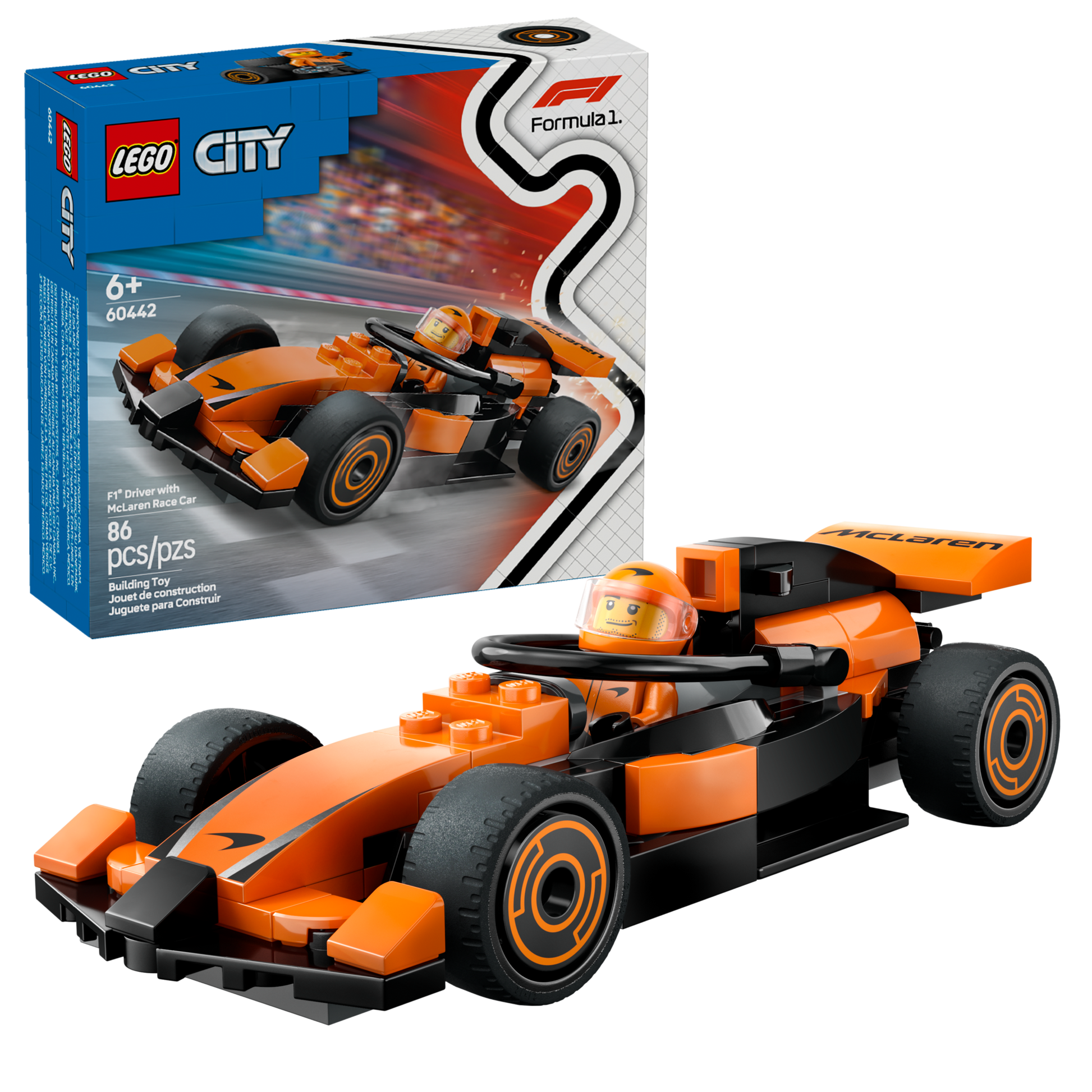 LEGO® set 60442 product box