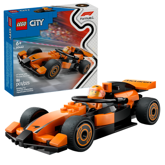 LEGO® set 60442 product box