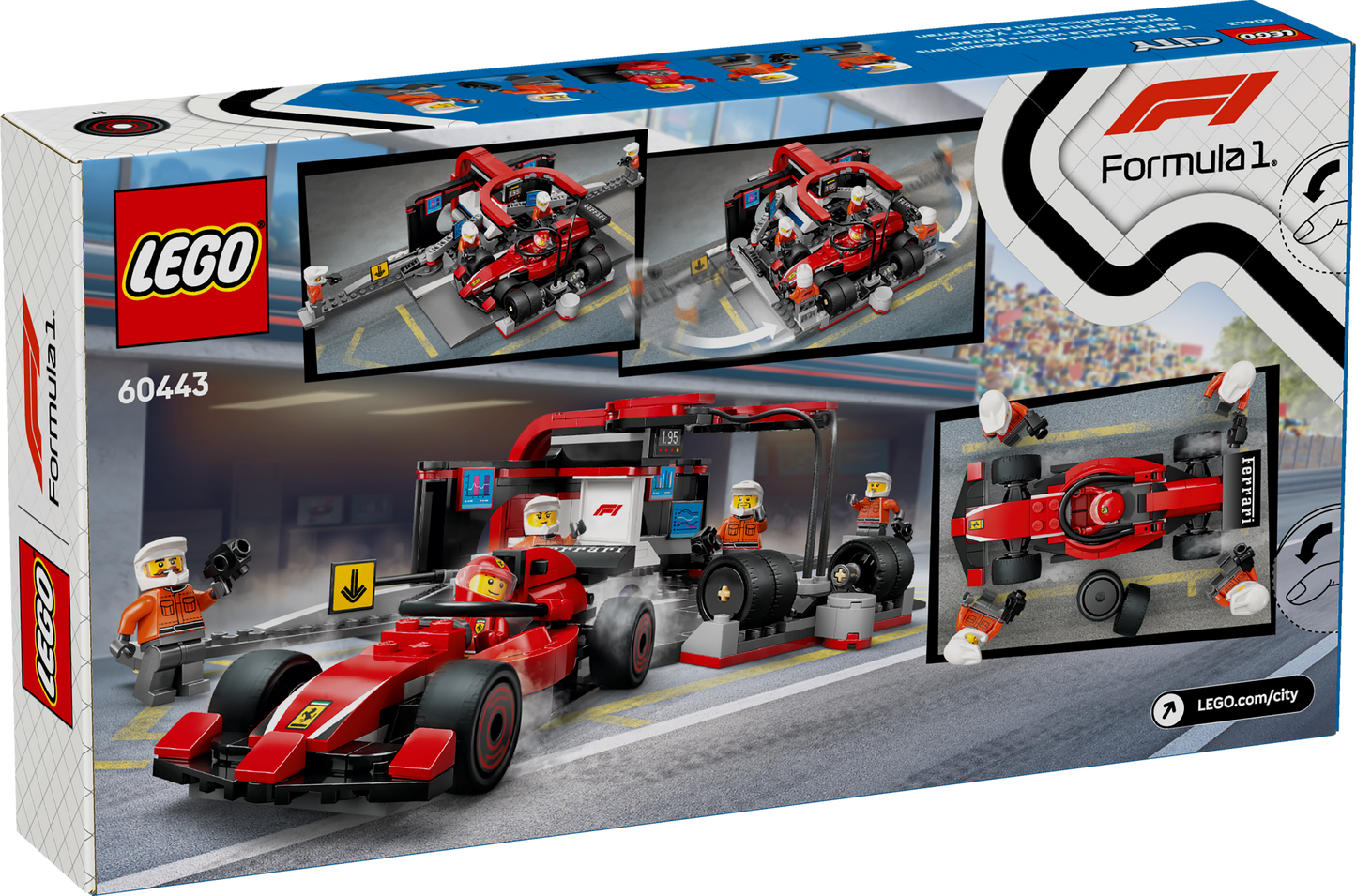 LEGO® set 60443 product box