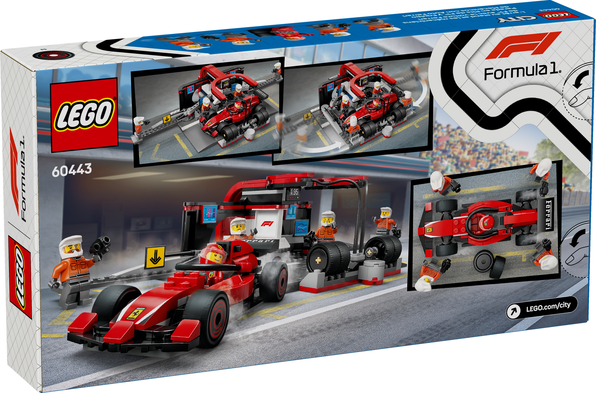 LEGO® set 60443 product box