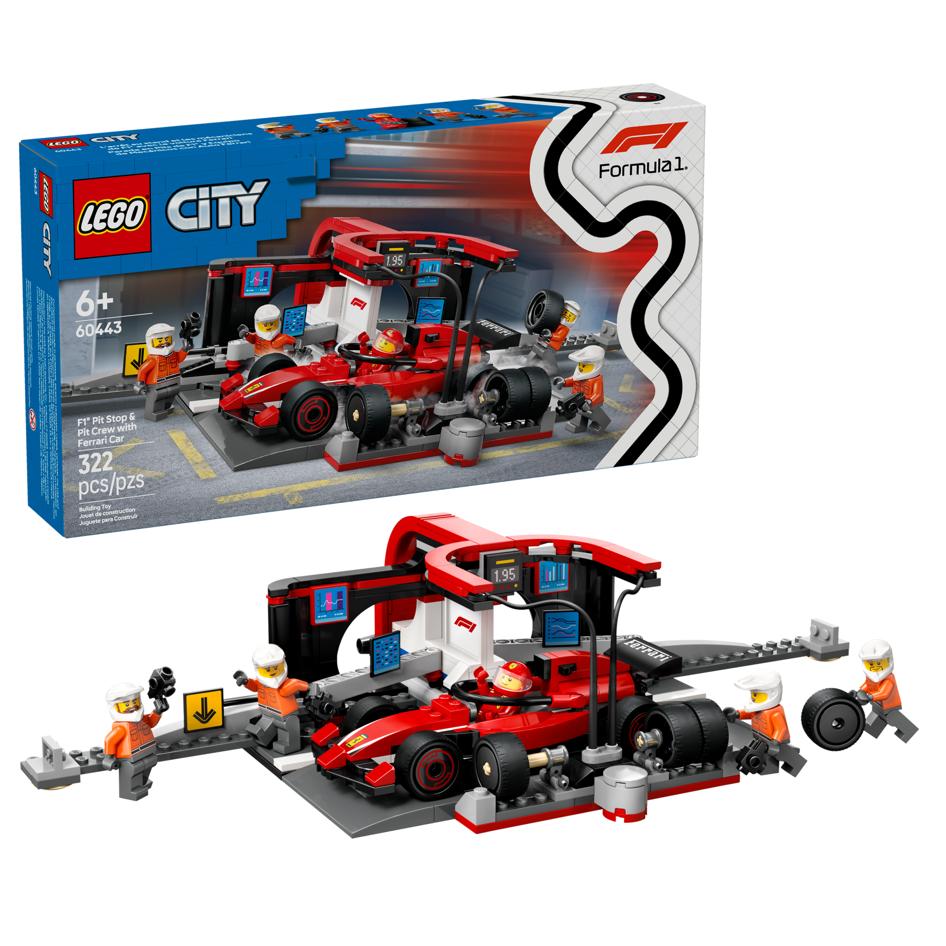 LEGO® set 60443 product box