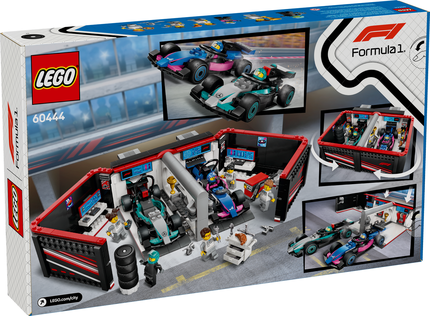 LEGO® set 60444 product box