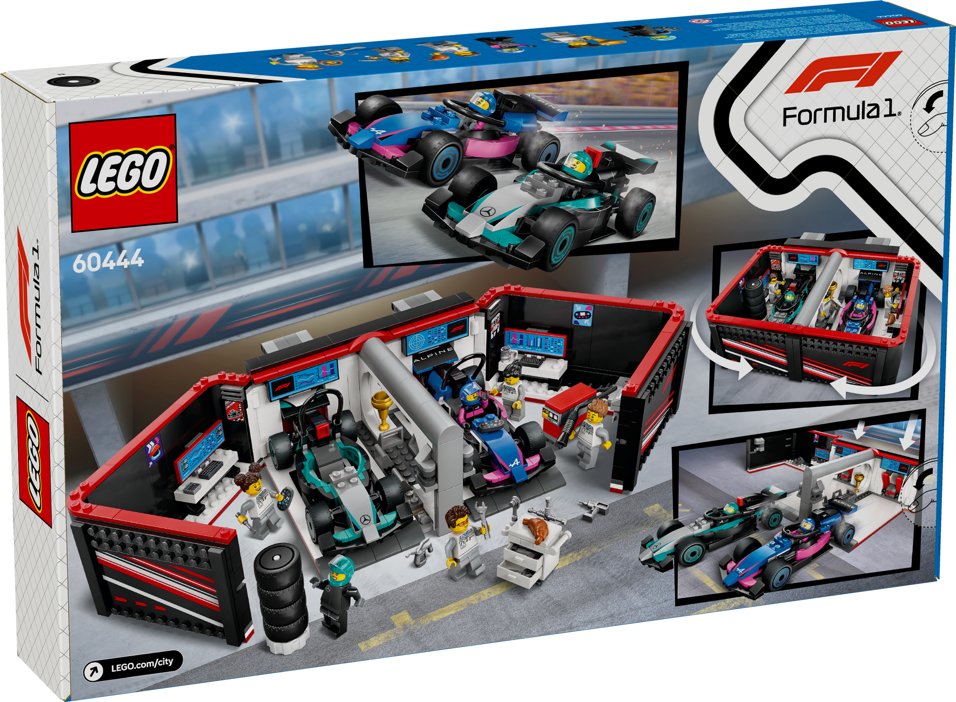 LEGO® set 60444 product box