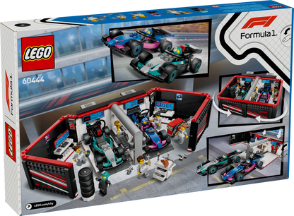 LEGO® set 60444 product box