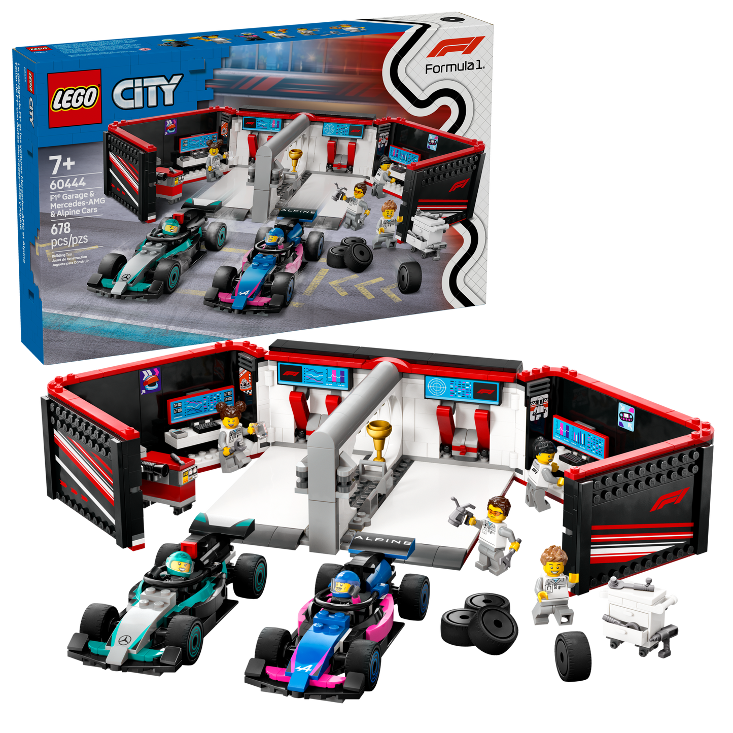 LEGO® set 60444 product box